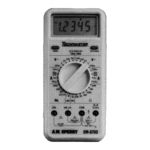 Techmaster DM-8700 Operating Instructions Manual
