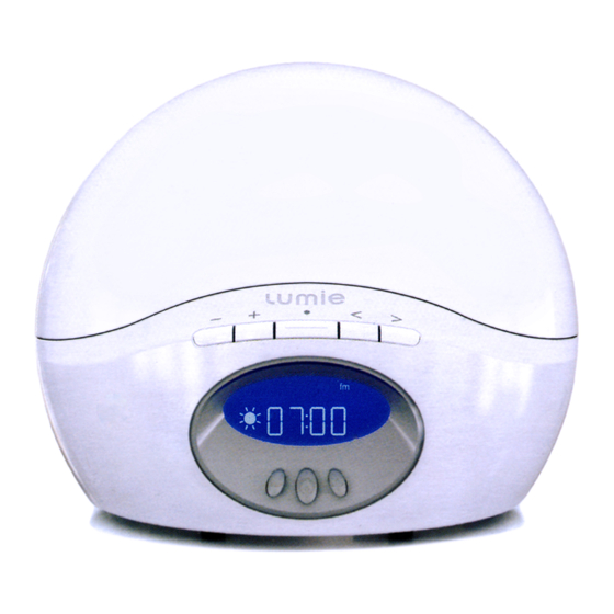 Lumie Bodyclock User Manual