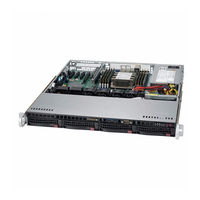 Supero SUPERSERVER 6018R-TDW User Manual