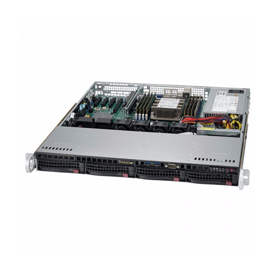 Supero SUPERSERVER 6018R-TDW User Manual