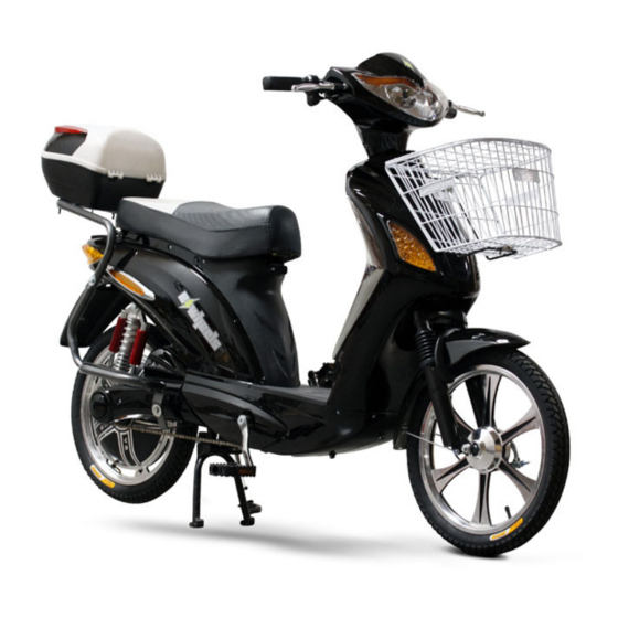 E-Wheels EW-650 Owner's Manual
