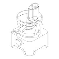 Kenwood fp959 Instructions Manual