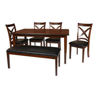 New Classic Furniture D1435-60S Assembly Instructions Manual
