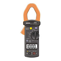 Kusam-meco 2781 Manual