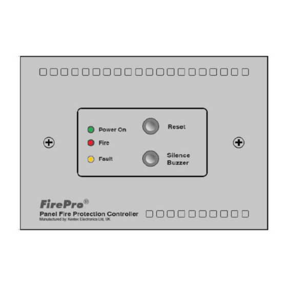 FirePro FPC-2 Operation And Installation Manual