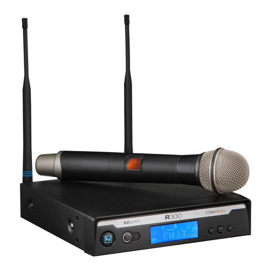 Electro-Voice R300 User Manual
