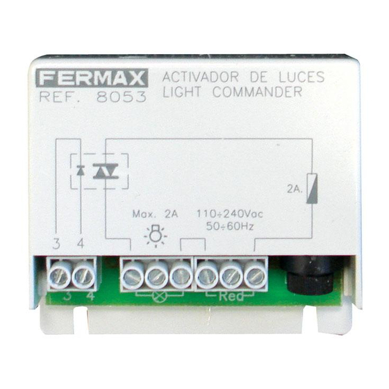 Fermax 8053 Manual