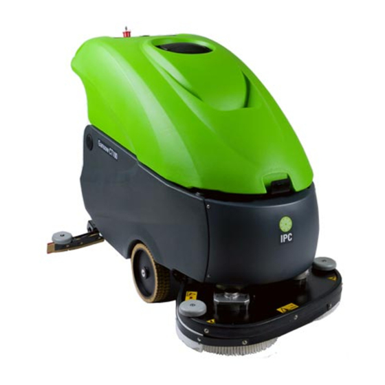 IPC Gansow Ct100 Manuals