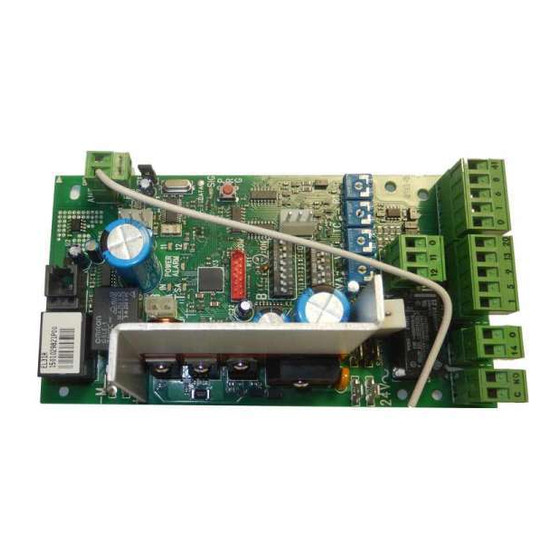 Entrematic Ditec EL31R Installation Manual