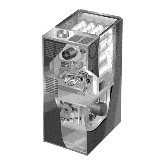 Lennox G60UHV Series Installation Instructions Manual