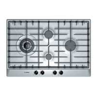 Bosch PCK755UC - 4 Burner 30