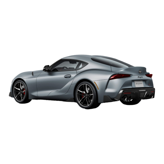 Toyota GR SUPRA 2020 Get To Know