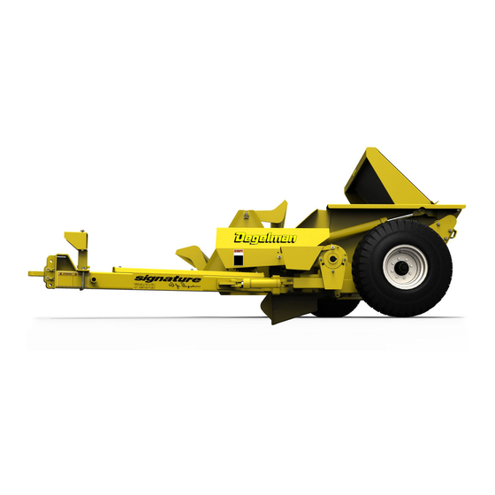 Degelman signature 6000 Manual