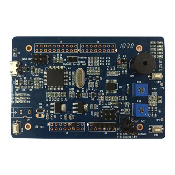 NXP Semiconductors S08QL8-LITE Quick Start Manual