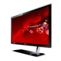 Packard Bell Maestro 230 LED HD Manual