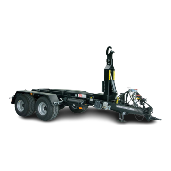 PRONAR T185/1 User Manual