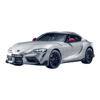 Toyota GR SUPRA 2020 Quick Reference Manual