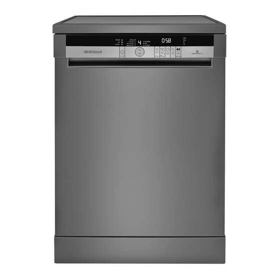 Grundig GNF41620W User Instructions