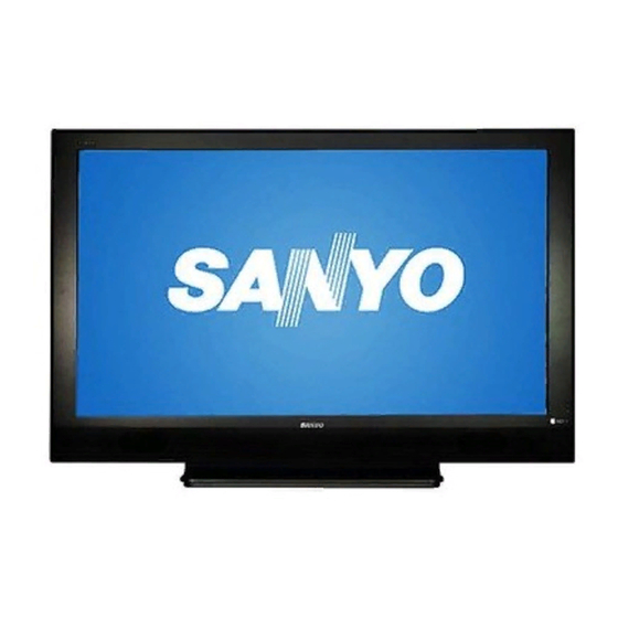 Sanyo VIZION DP50747 Service Manual