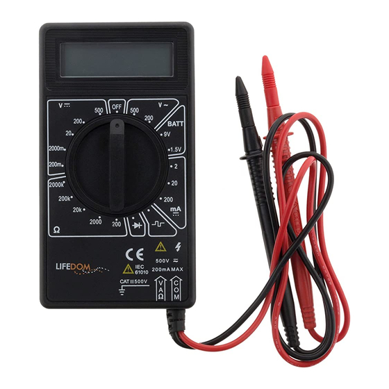 zenitech 161065 Instructions For Use Manual