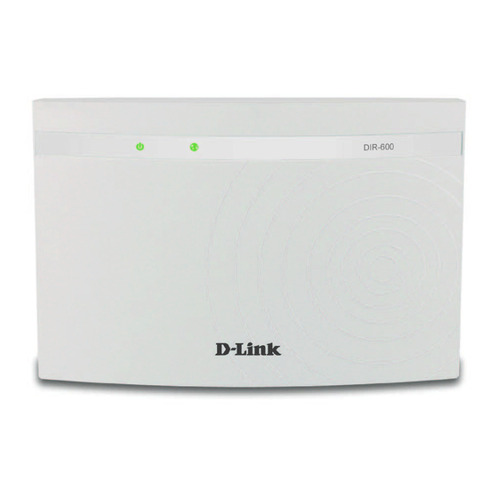 D-Link DIR-600 User Manual