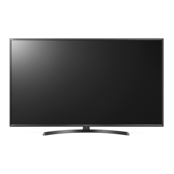 LG 65UU665H Manual
