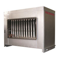 Reznor HRPD Installation, Operation And Maintenance Manual