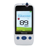 iGlucose Cellular diabetes care system Quick Start Manual