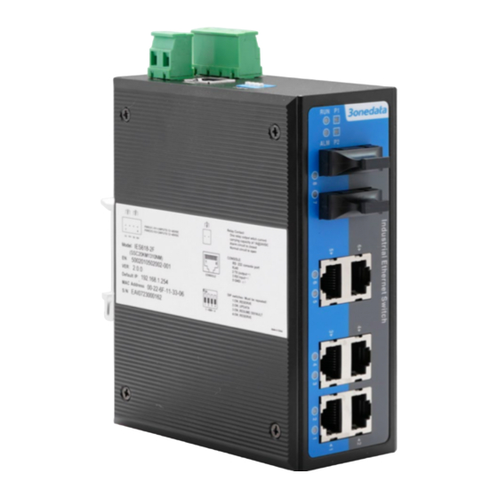 3onedata IES618 Series User Manual