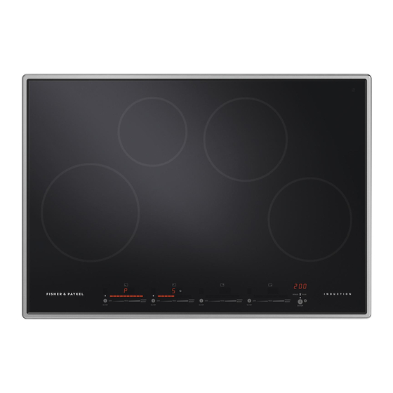 Fisher & Paykel CI304PTX Installation Manual