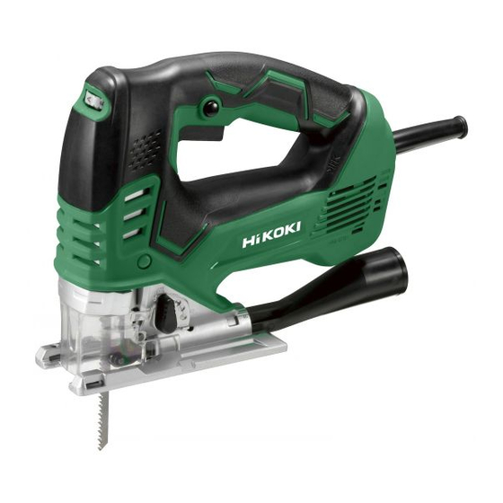 HIKOKI CJ 160V Handling Instructions Manual