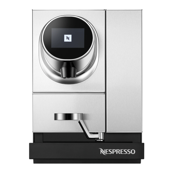 Nespresso Momento 100 Service Manual