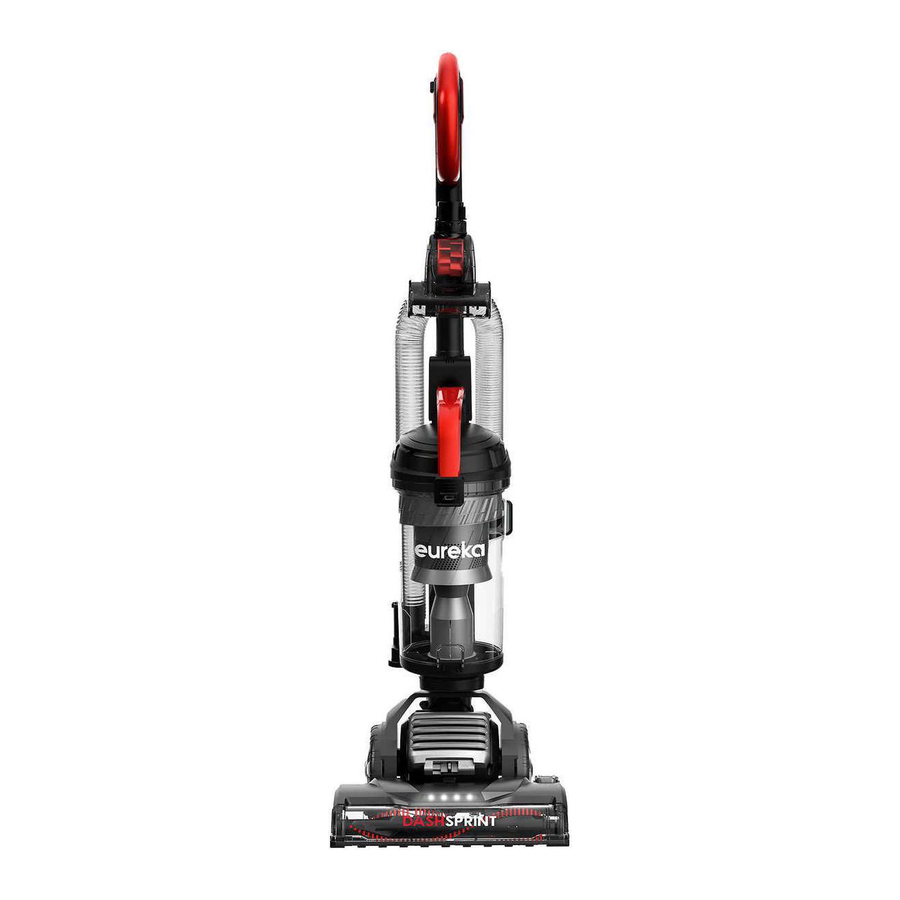 Eureka NEU610 Series - Upright Vacuum Cleaner Manual