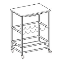 Songmics VASAGLE LRC087 Manual