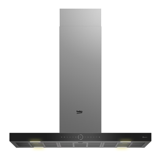 Beko BHCI98841BBHSI Manuals