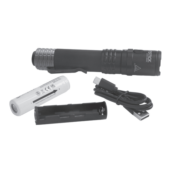 NightStick UVR-588XL Instruction Manual