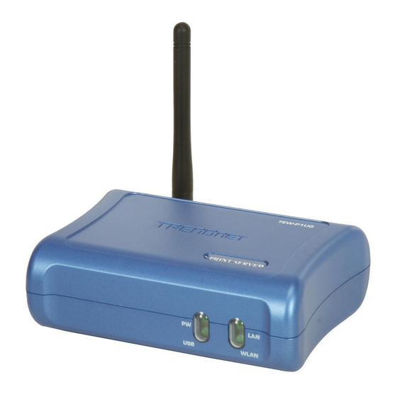 TRENDnet TEW-P1UG Specifications