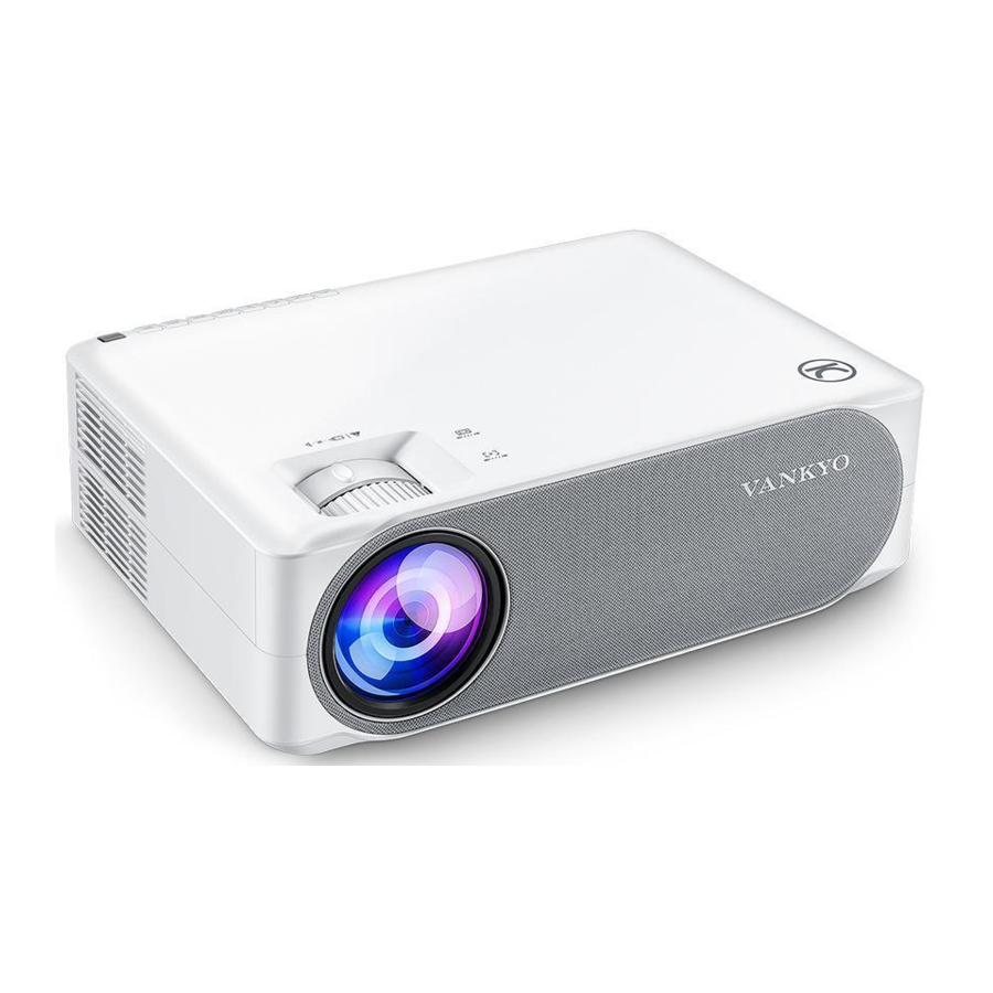 Vankyo Performance V630 - Projector Manual