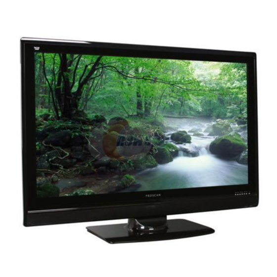 ProScan 42LA45H User Manual