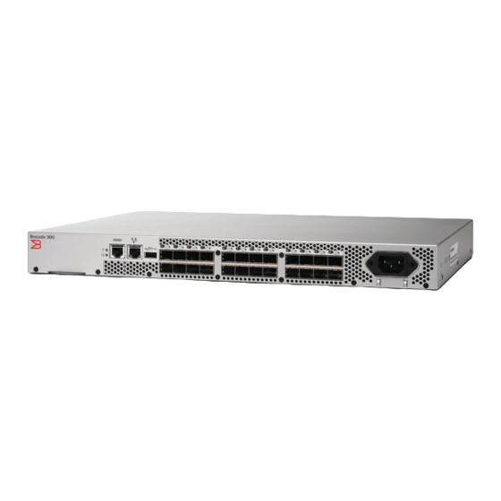 Brocade Communications Systems Brocade 300 Administrator's Manual