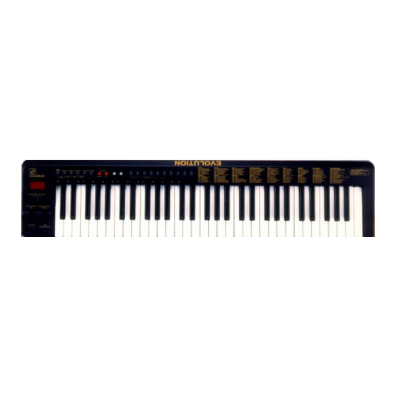 Evolution  MK-261 Manual