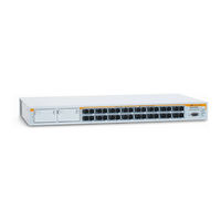 Allied Telesis AT-8516F/SC Series Installation Manual
