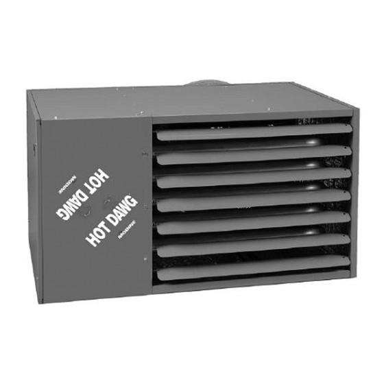 Modine Manufacturing HD Owner's Manual