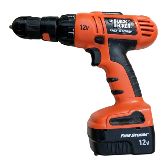 Black & Decker FSD962 Instruction Manual