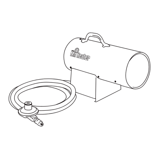 Mr. Heater MH55FAV Operating Instructions And Owner's Manual