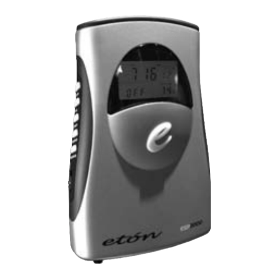 Eton ESP2000 Operation Manual