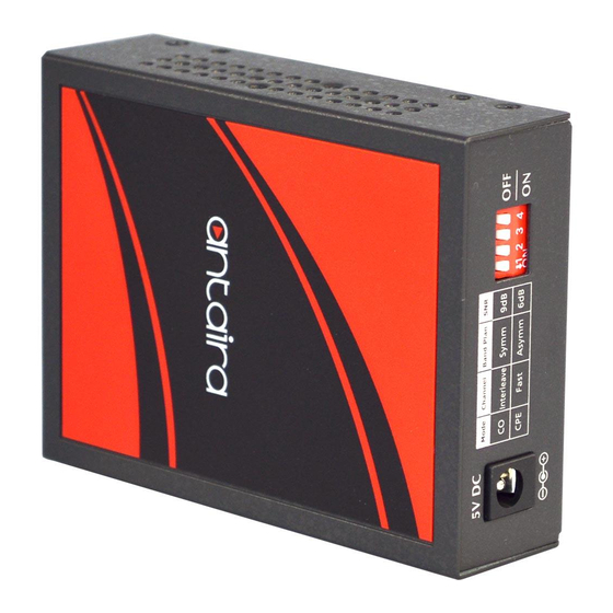 ANTAIRA EVC-3001 User Manual