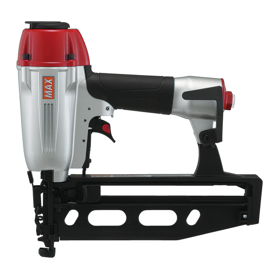 Max NF565/16 Operating And Maintenance Manual