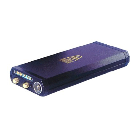 Audio RMS 2020 User Manual