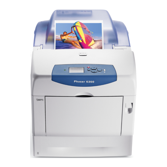 Xerox Phaser 6360 User Manual